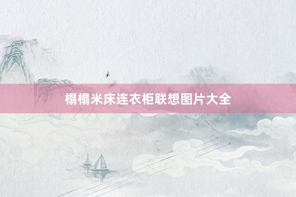 榻榻米床连衣柜联想图片大全